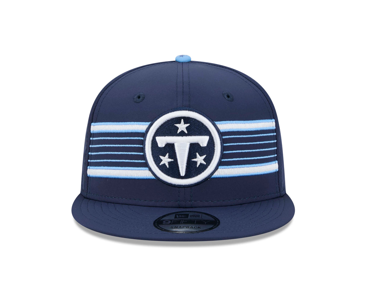NFL Tennessee Titans New Era 2026 Rivalry 9FIFTY Snapback Hat- Navy