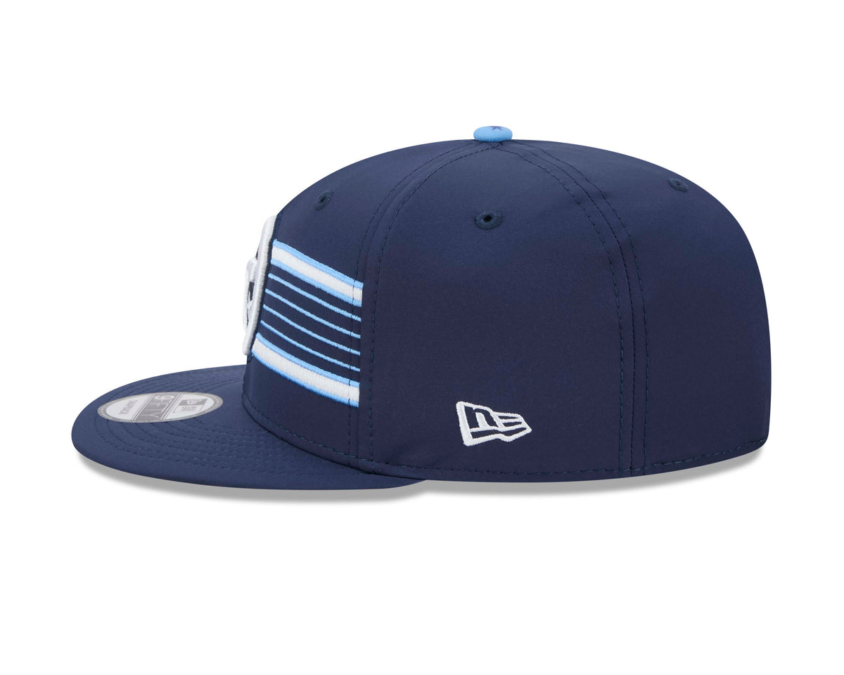 NFL Tennessee Titans New Era 2026 Rivalry 9FIFTY Snapback Hat- Navy