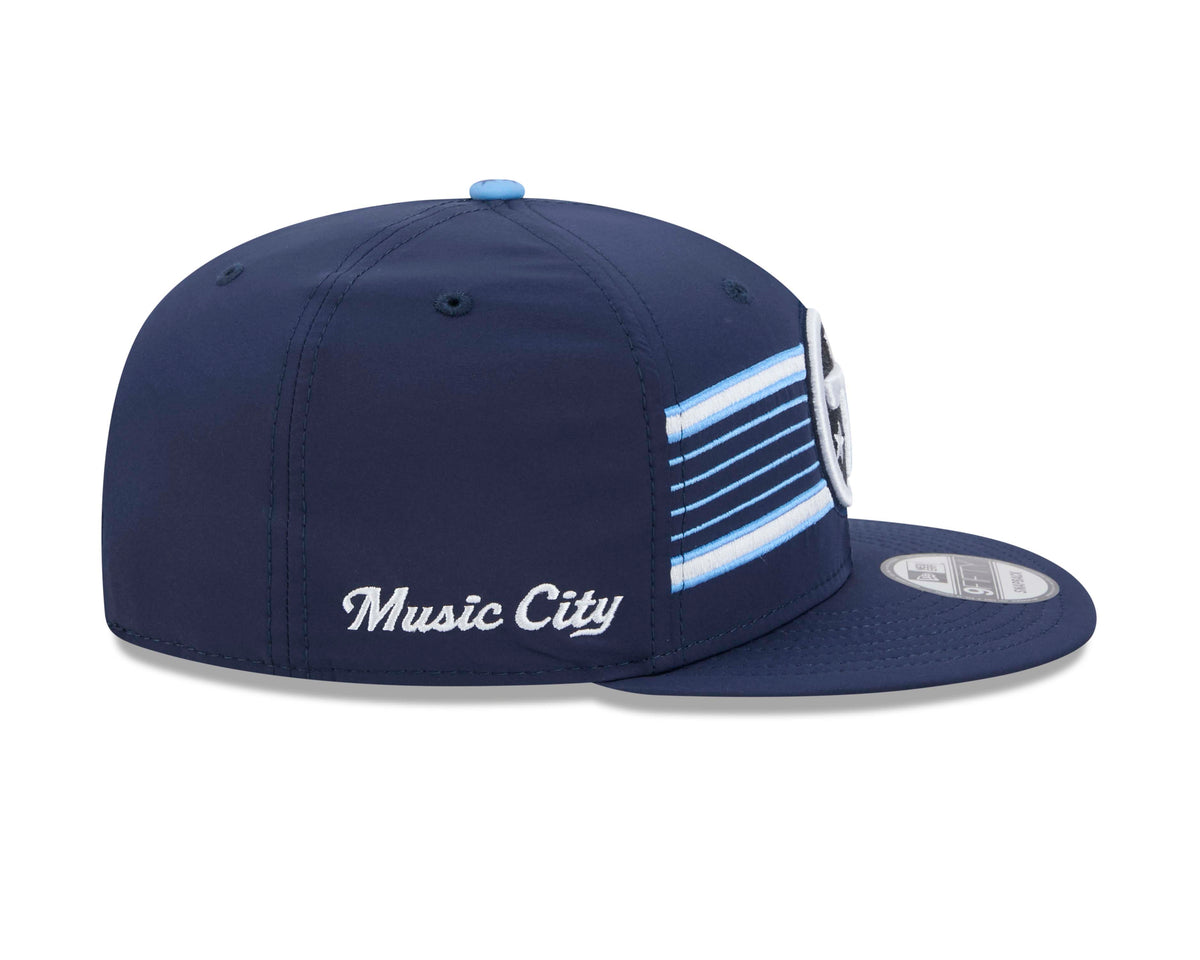 NFL Tennessee Titans New Era 2026 Rivalry 9FIFTY Snapback Hat- Navy