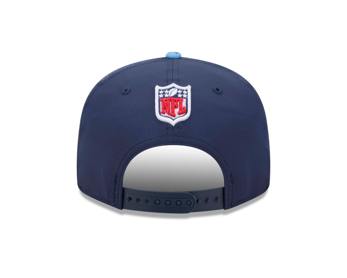 NFL Tennessee Titans New Era 2026 Rivalry 9FIFTY Snapback Hat- Navy