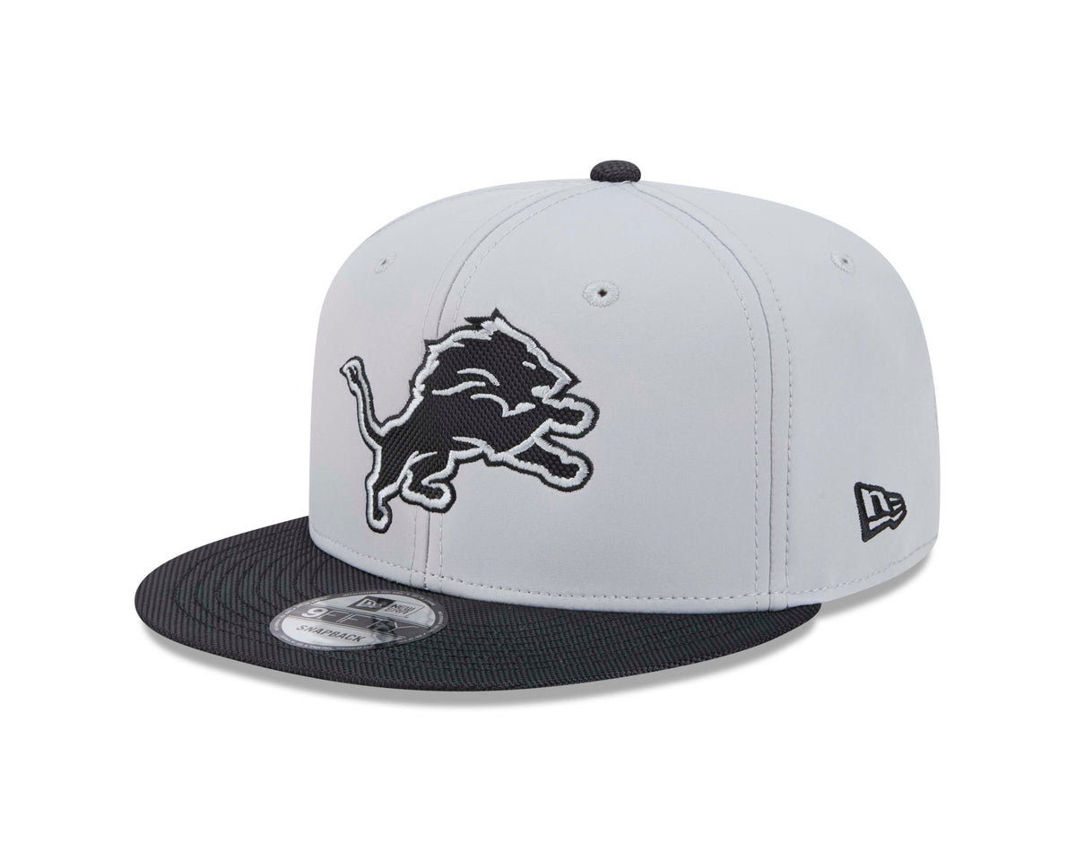 NFL Detroit Lions New Era 2026 Rivalry 9FIFTY Snapback Hat- Silver