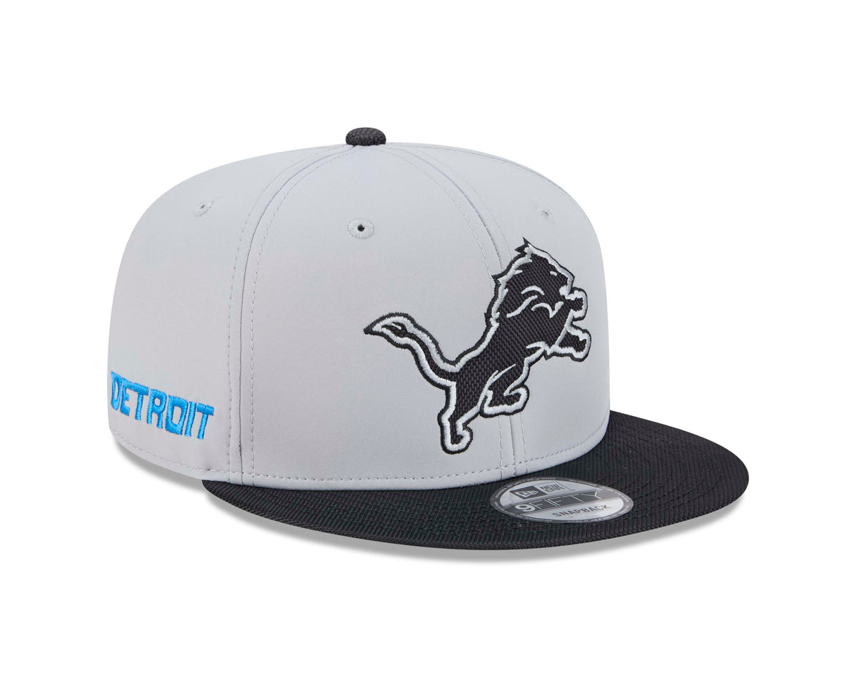 NFL Detroit Lions New Era 2026 Rivalry 9FIFTY Snapback Hat- Silver