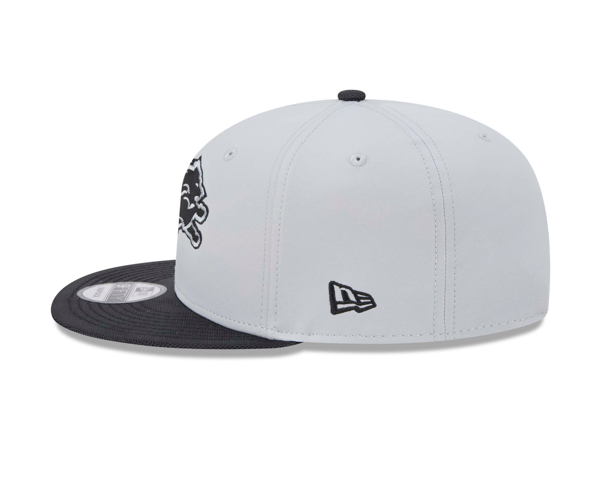 NFL Detroit Lions New Era 2026 Rivalry 9FIFTY Snapback Hat- Silver