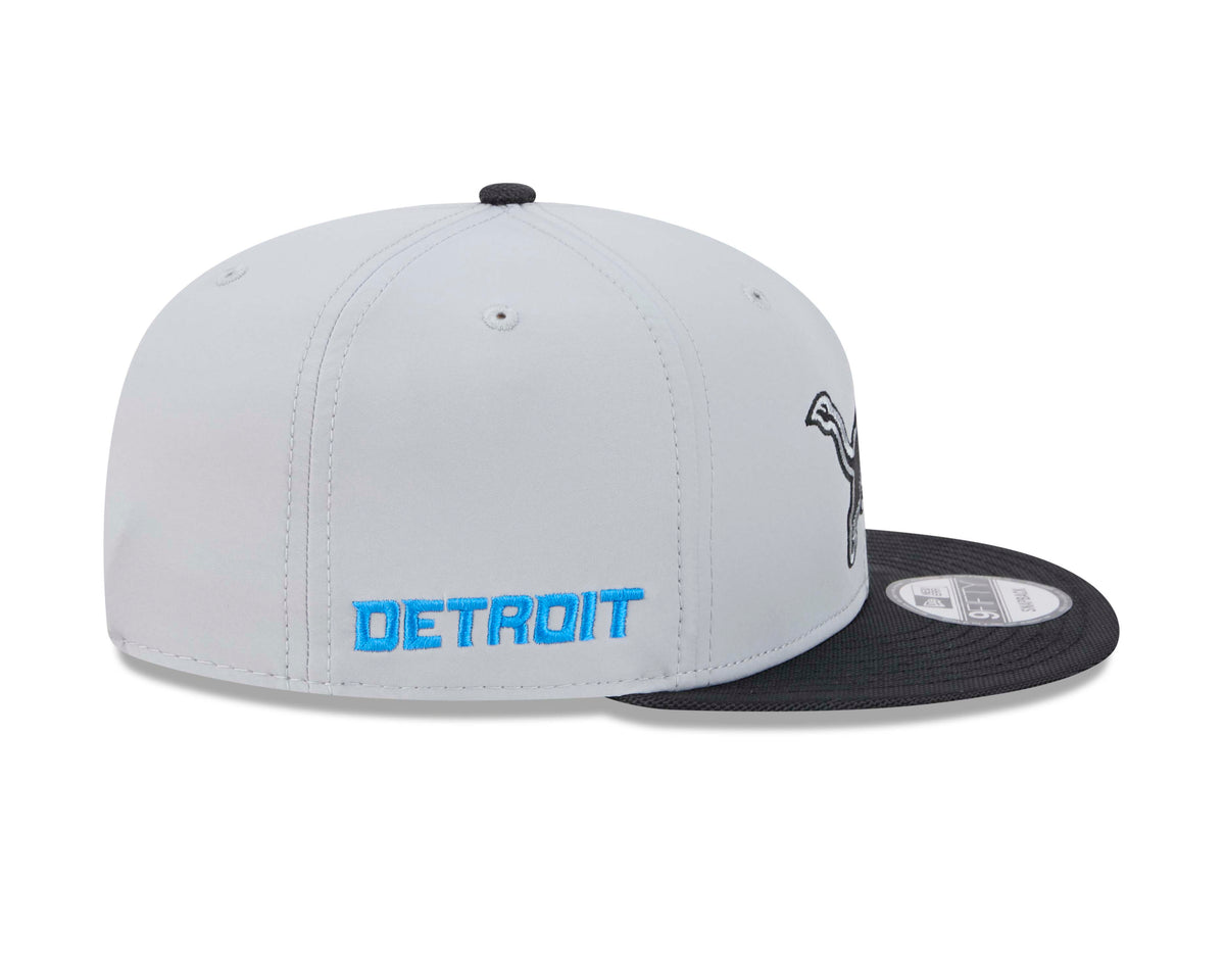 NFL Detroit Lions New Era 2026 Rivalry 9FIFTY Snapback Hat- Silver