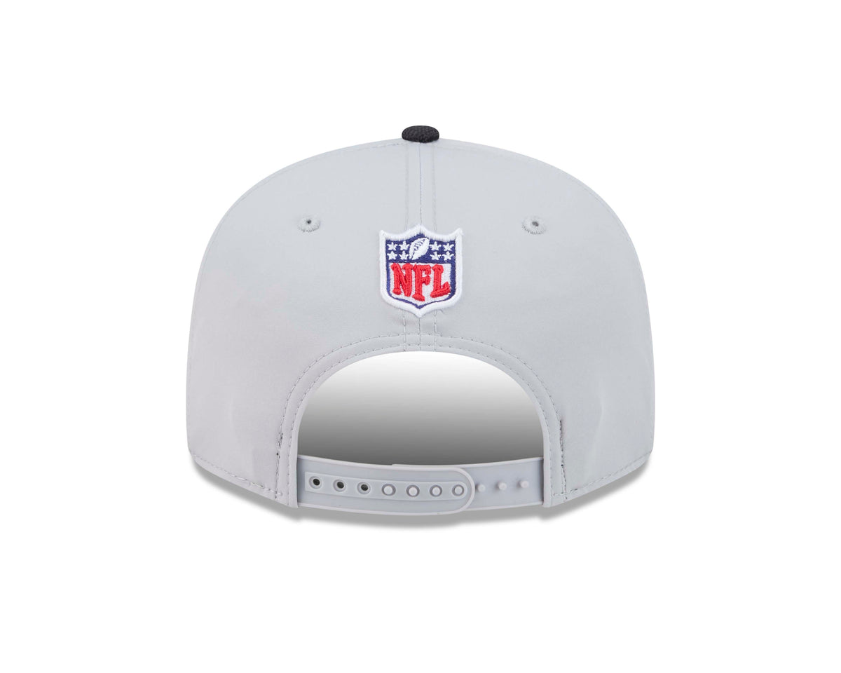 NFL Detroit Lions New Era 2026 Rivalry 9FIFTY Snapback Hat- Silver
