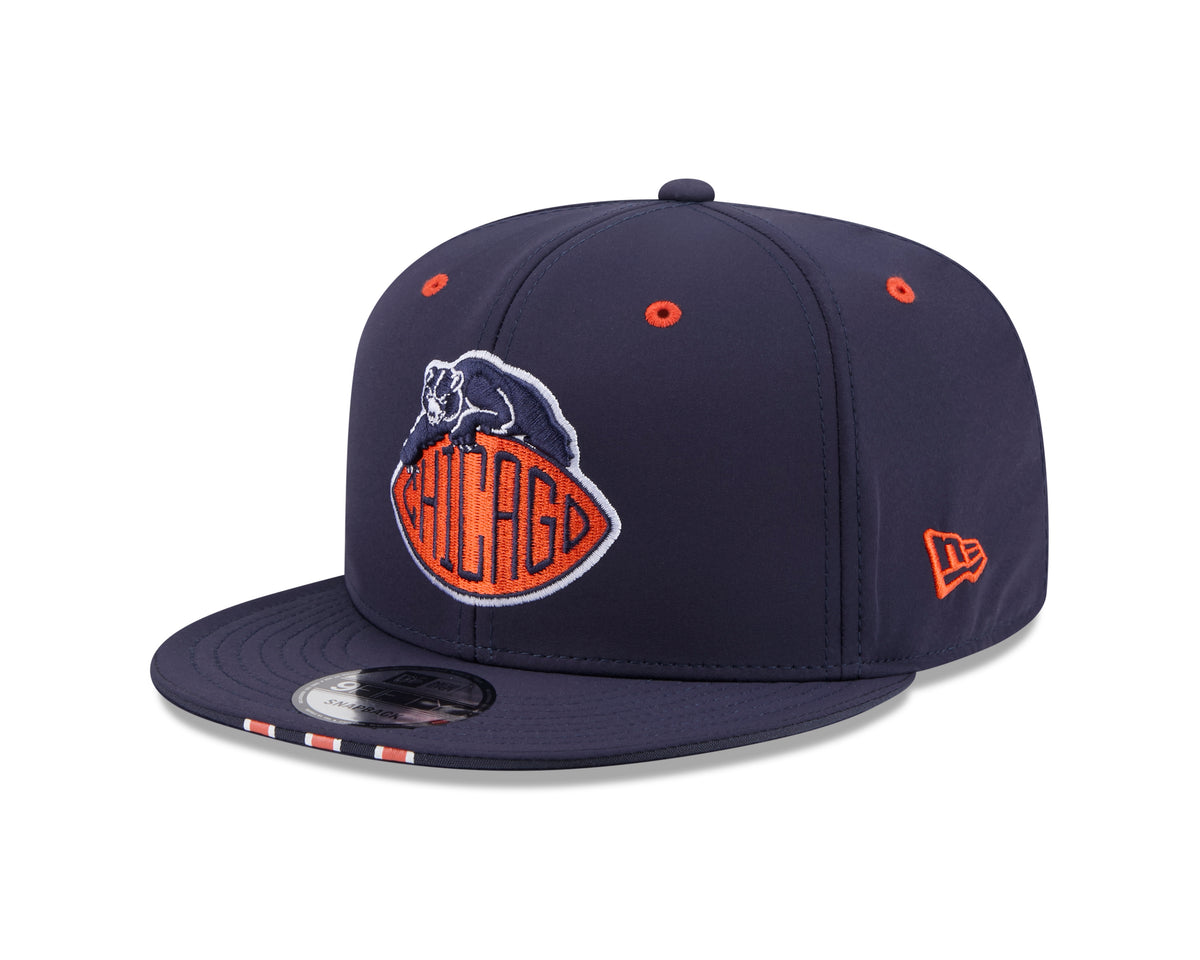 NFL Chicago Bears New Era 2026 Rivalry 9FIFTY Snapback Hat- Navy