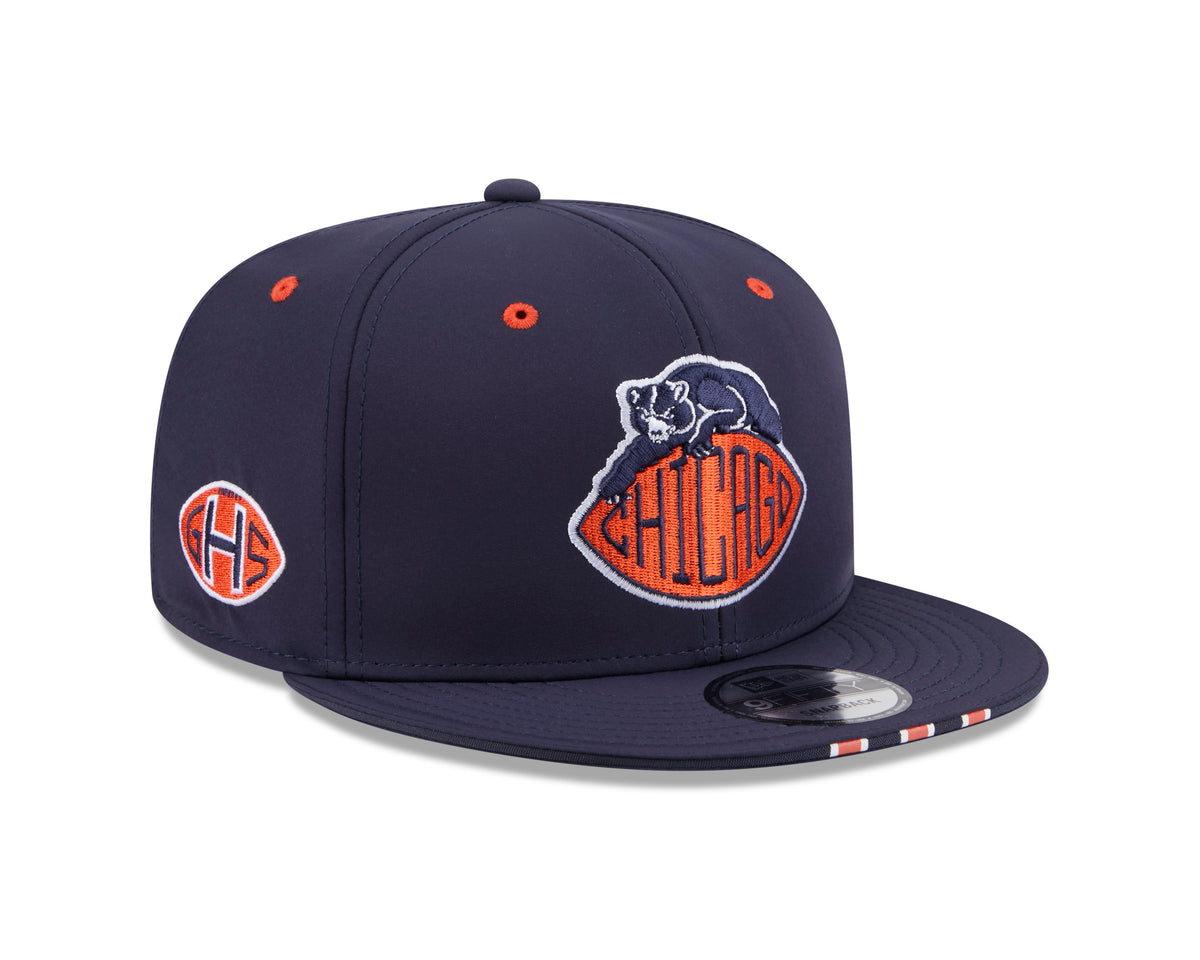 NFL Chicago Bears New Era 2026 Rivalry 9FIFTY Snapback Hat- Navy