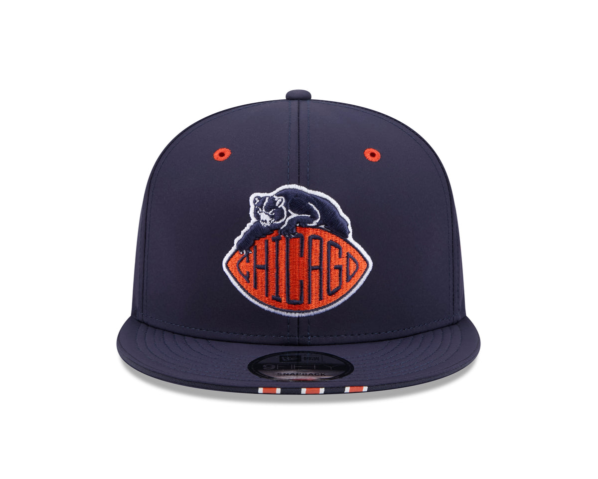 NFL Chicago Bears New Era 2026 Rivalry 9FIFTY Snapback Hat- Navy