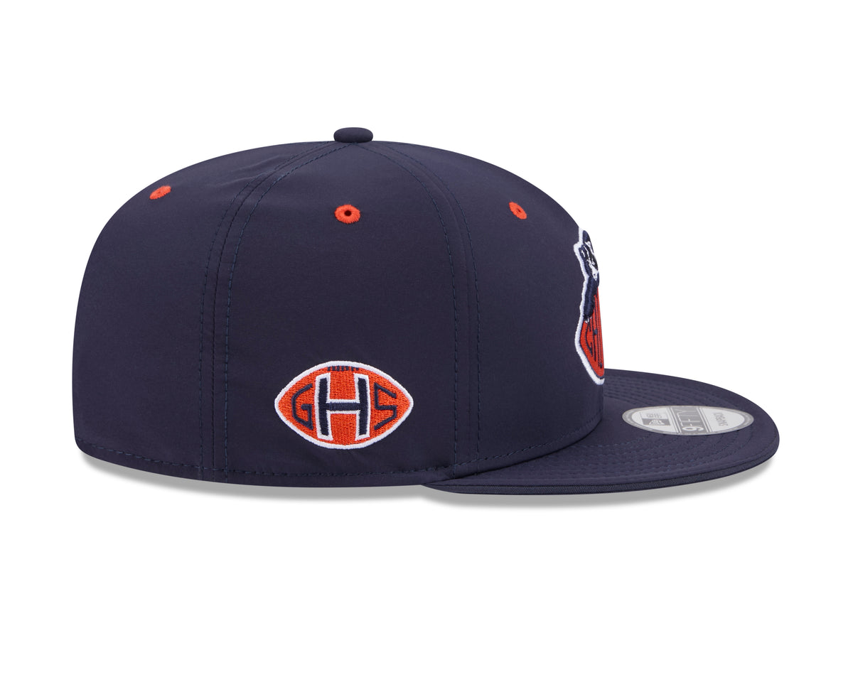 NFL Chicago Bears New Era 2026 Rivalry 9FIFTY Snapback Hat- Navy