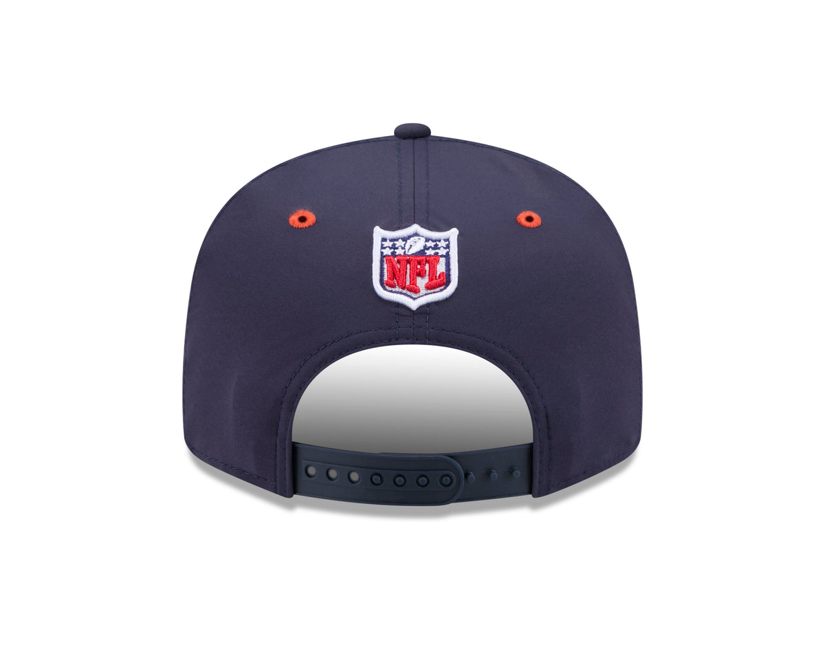 NFL Chicago Bears New Era 2026 Rivalry 9FIFTY Snapback Hat- Navy