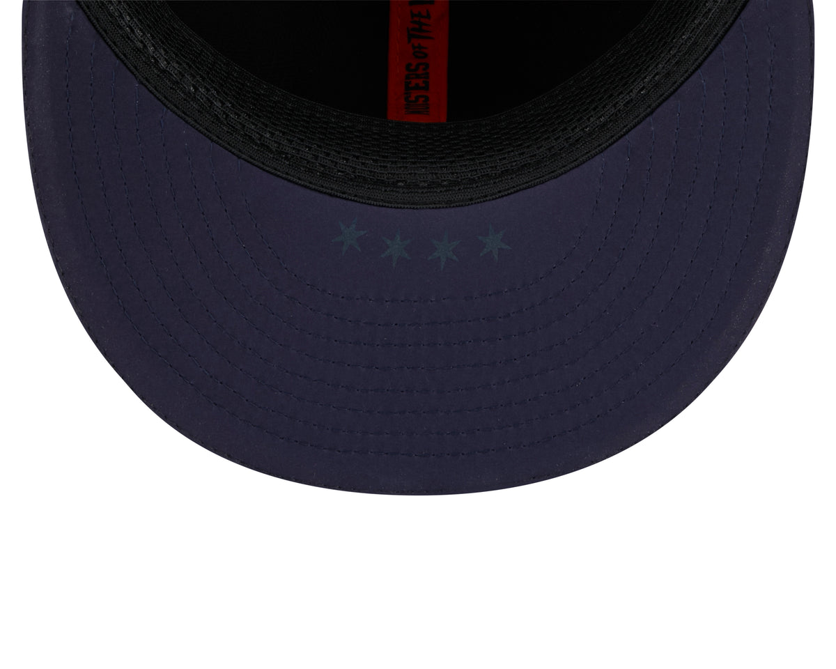 NFL Chicago Bears New Era 2026 Rivalry 9FIFTY Snapback Hat- Navy