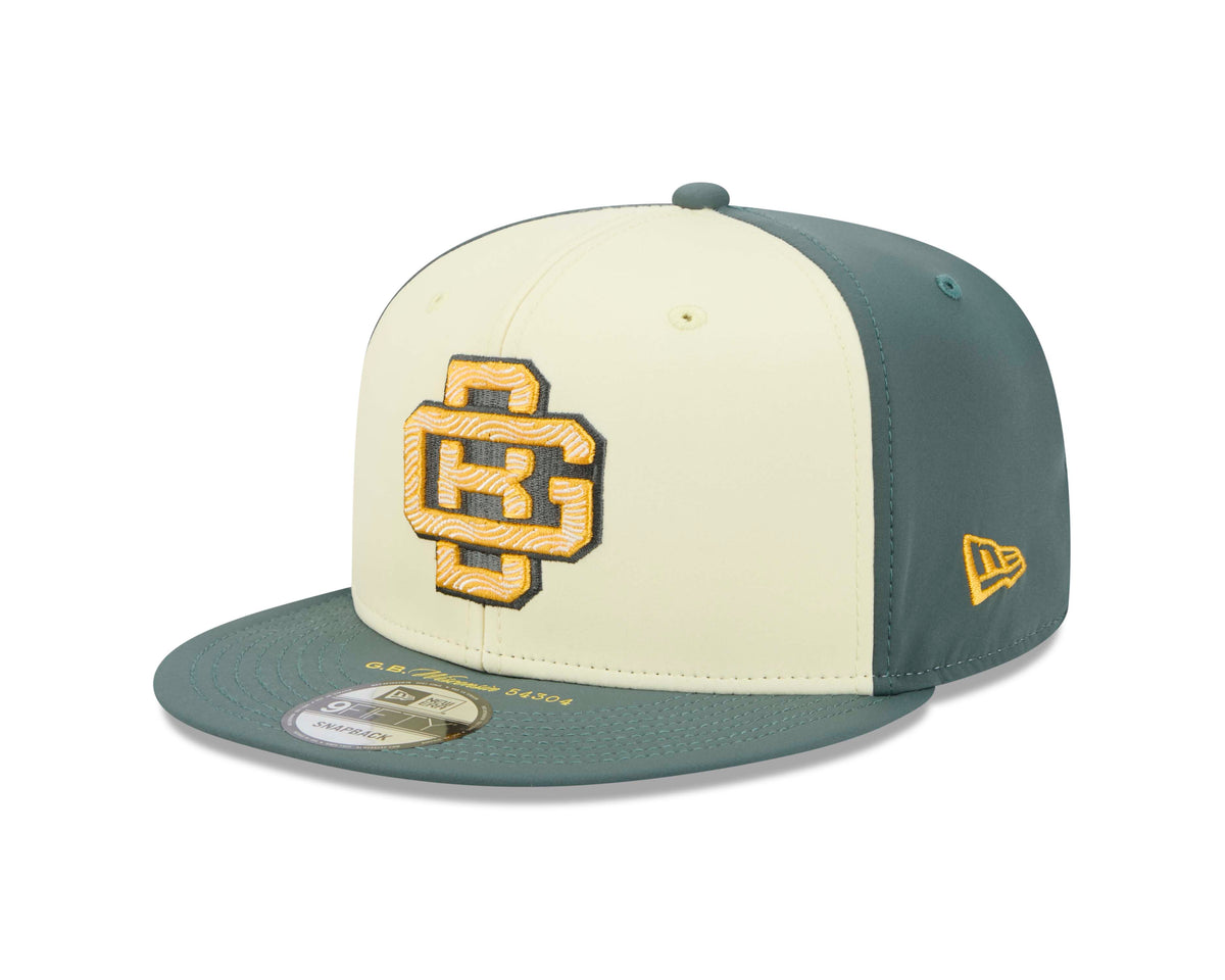 NFL Green Bay Packers New Era 2026 Rivalry 9FIFTY Snapback Hat- Cream