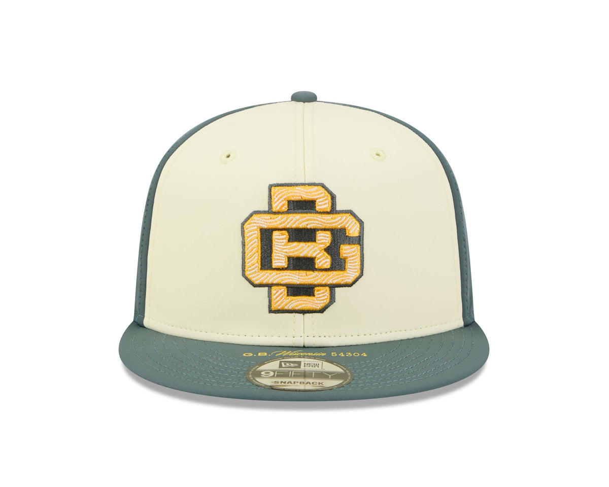 NFL Green Bay Packers New Era 2026 Rivalry 9FIFTY Snapback Hat- Cream
