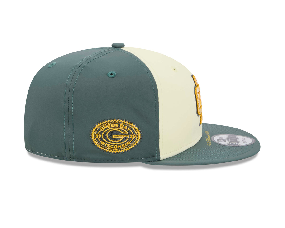 NFL Green Bay Packers New Era 2026 Rivalry 9FIFTY Snapback Hat- Cream