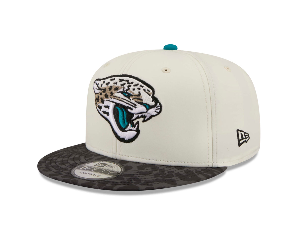 NFL Jacksonville Jaguars New Era 2026 Rivalry 9FIFTY Snapback Hat- Cream