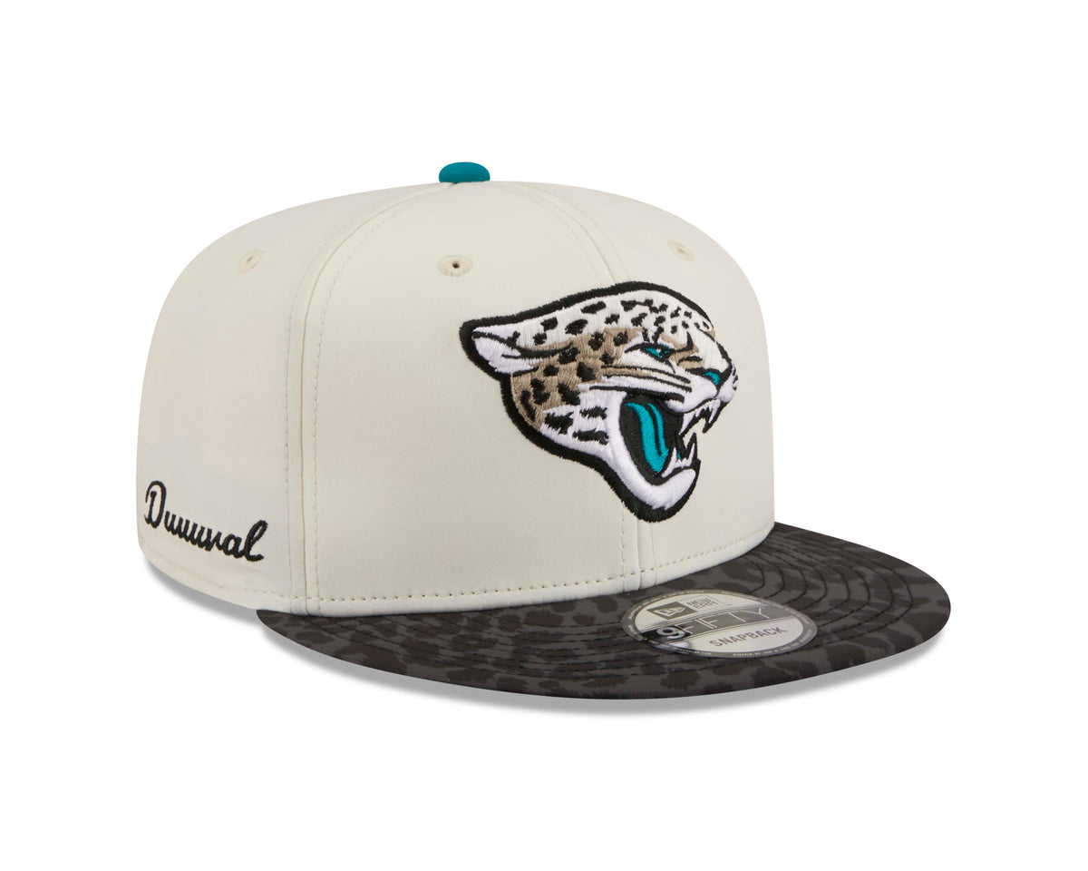 NFL Jacksonville Jaguars New Era 2026 Rivalry 9FIFTY Snapback Hat- Cream