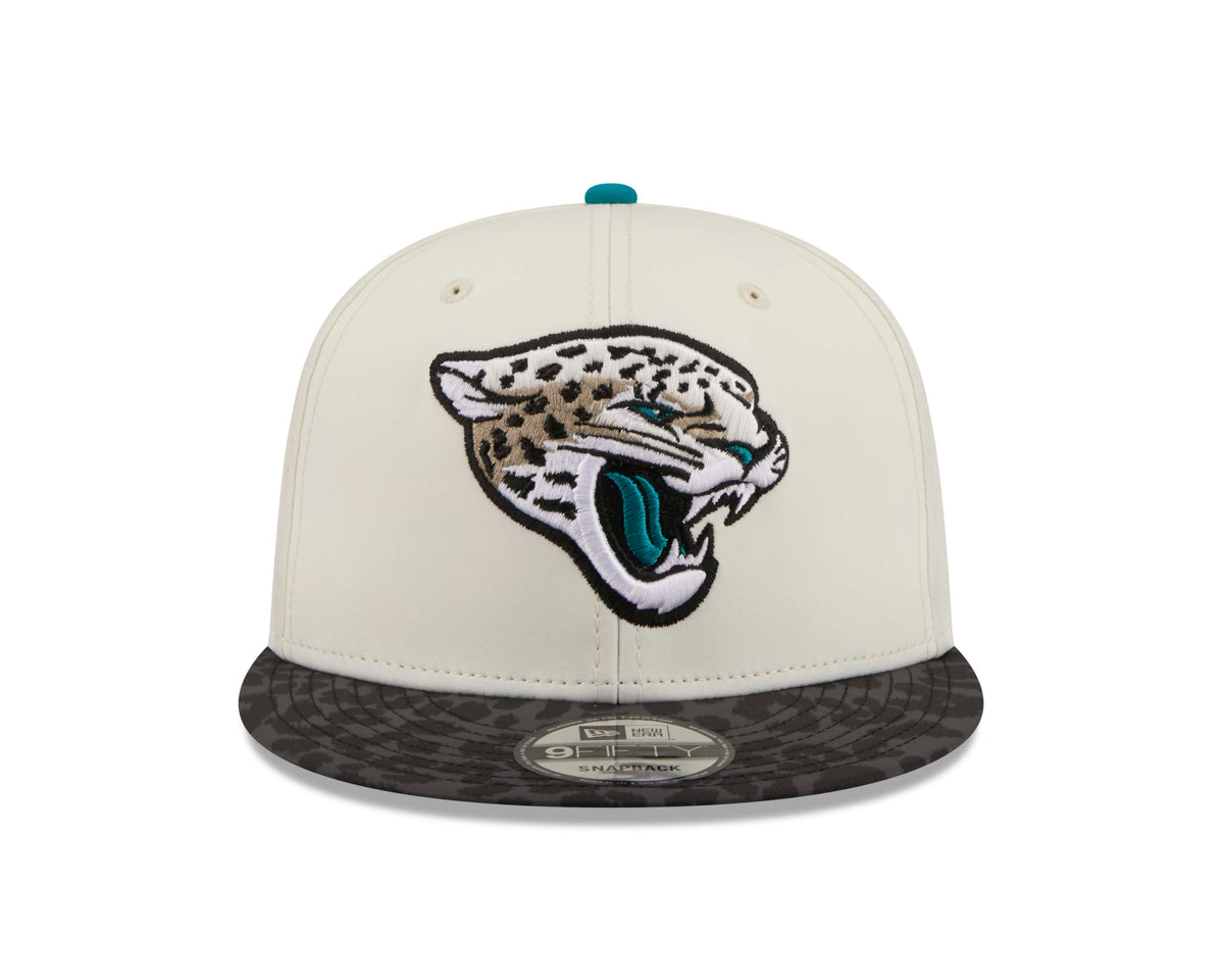 NFL Jacksonville Jaguars New Era 2026 Rivalry 9FIFTY Snapback Hat- Cream