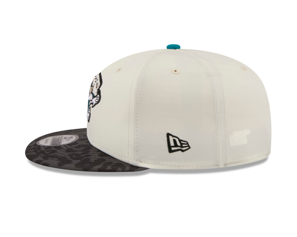 NFL Jacksonville Jaguars New Era 2026 Rivalry 9FIFTY Snapback Hat- Cream