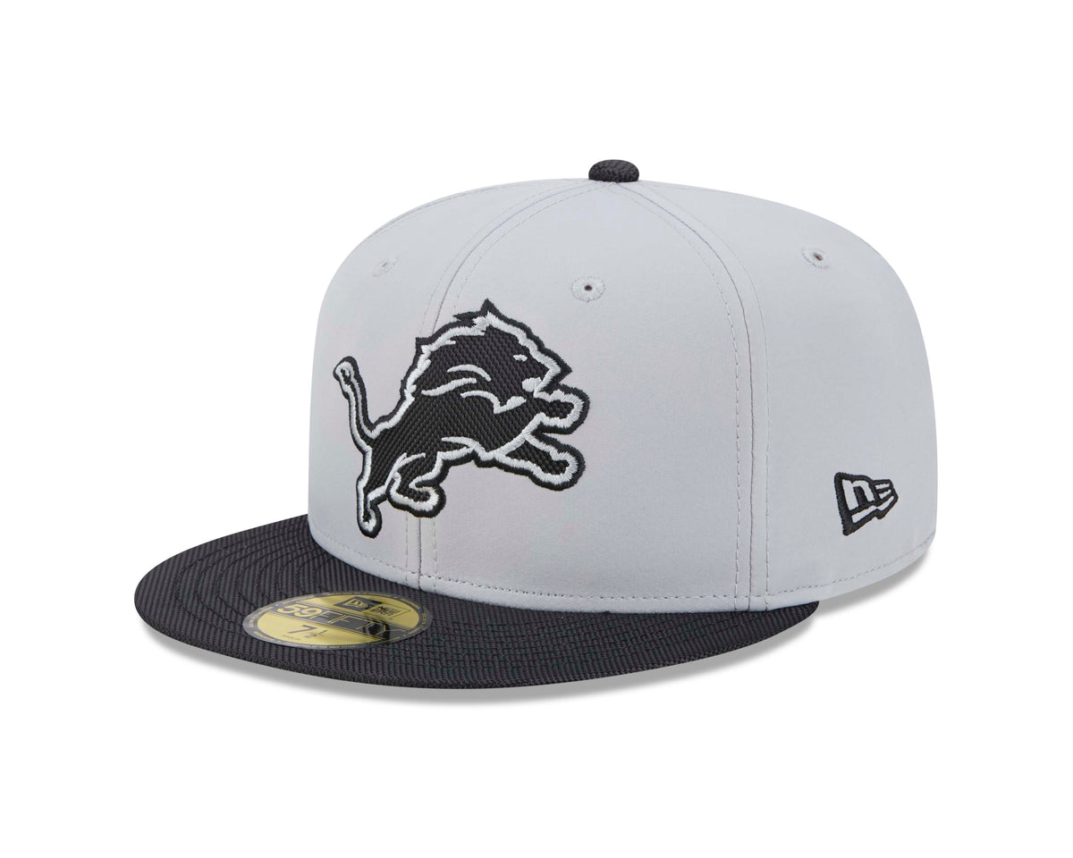 NFL Detroit Lions New Era 2026 Rivalry 59FIFTY Fitted Hat- Silver