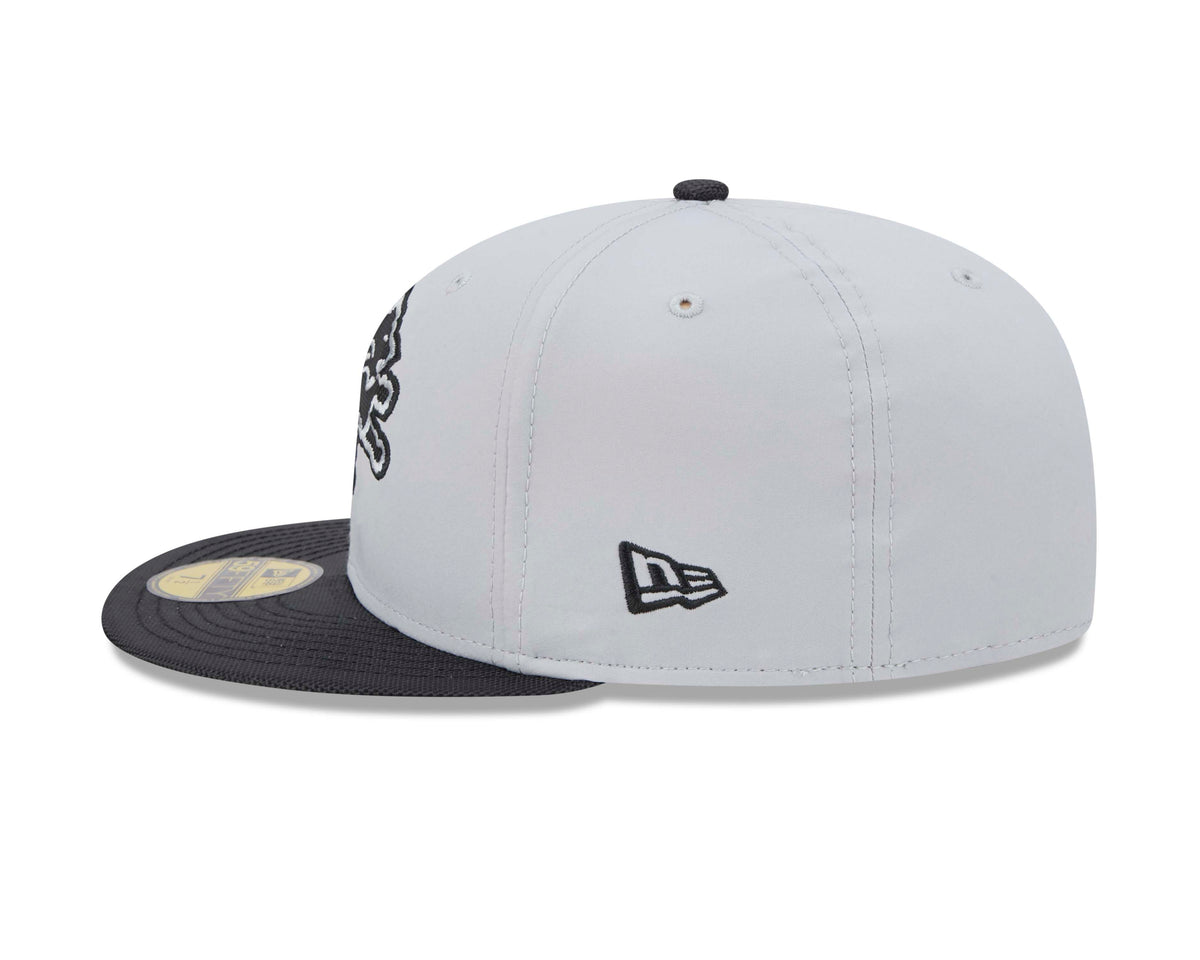 NFL Detroit Lions New Era 2026 Rivalry 59FIFTY Fitted Hat- Silver