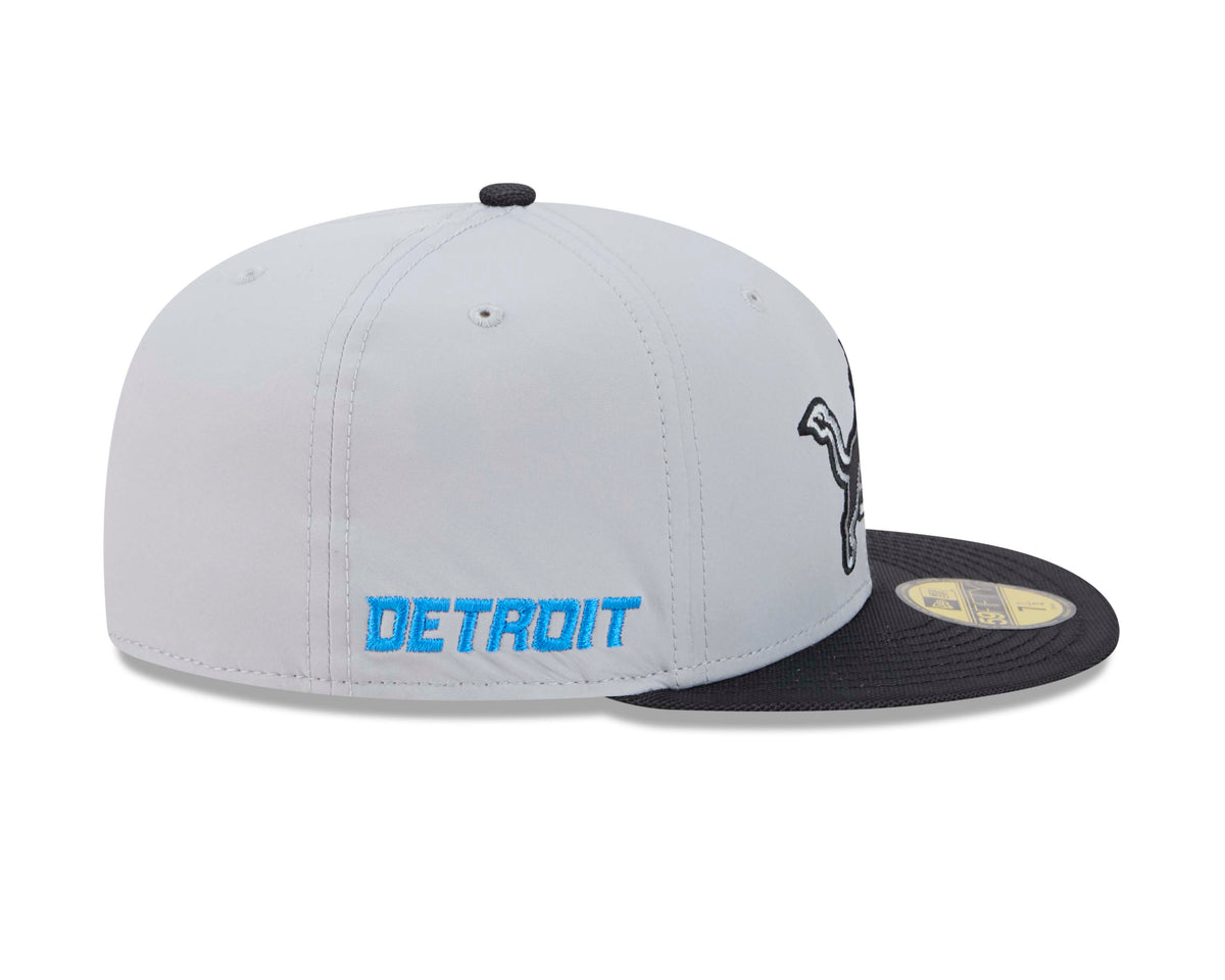 NFL Detroit Lions New Era 2026 Rivalry 59FIFTY Fitted Hat- Silver