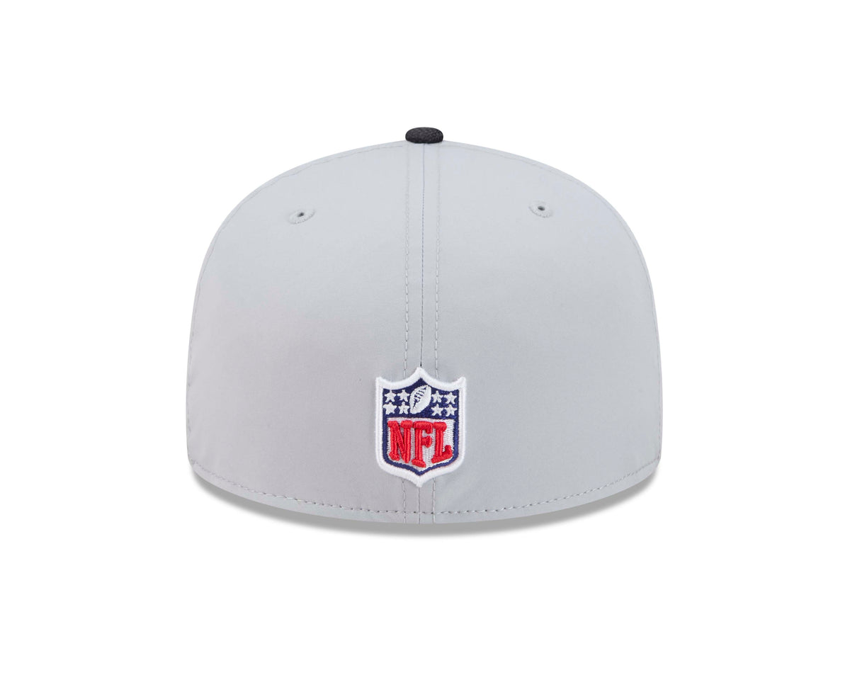 NFL Detroit Lions New Era 2026 Rivalry 59FIFTY Fitted Hat- Silver