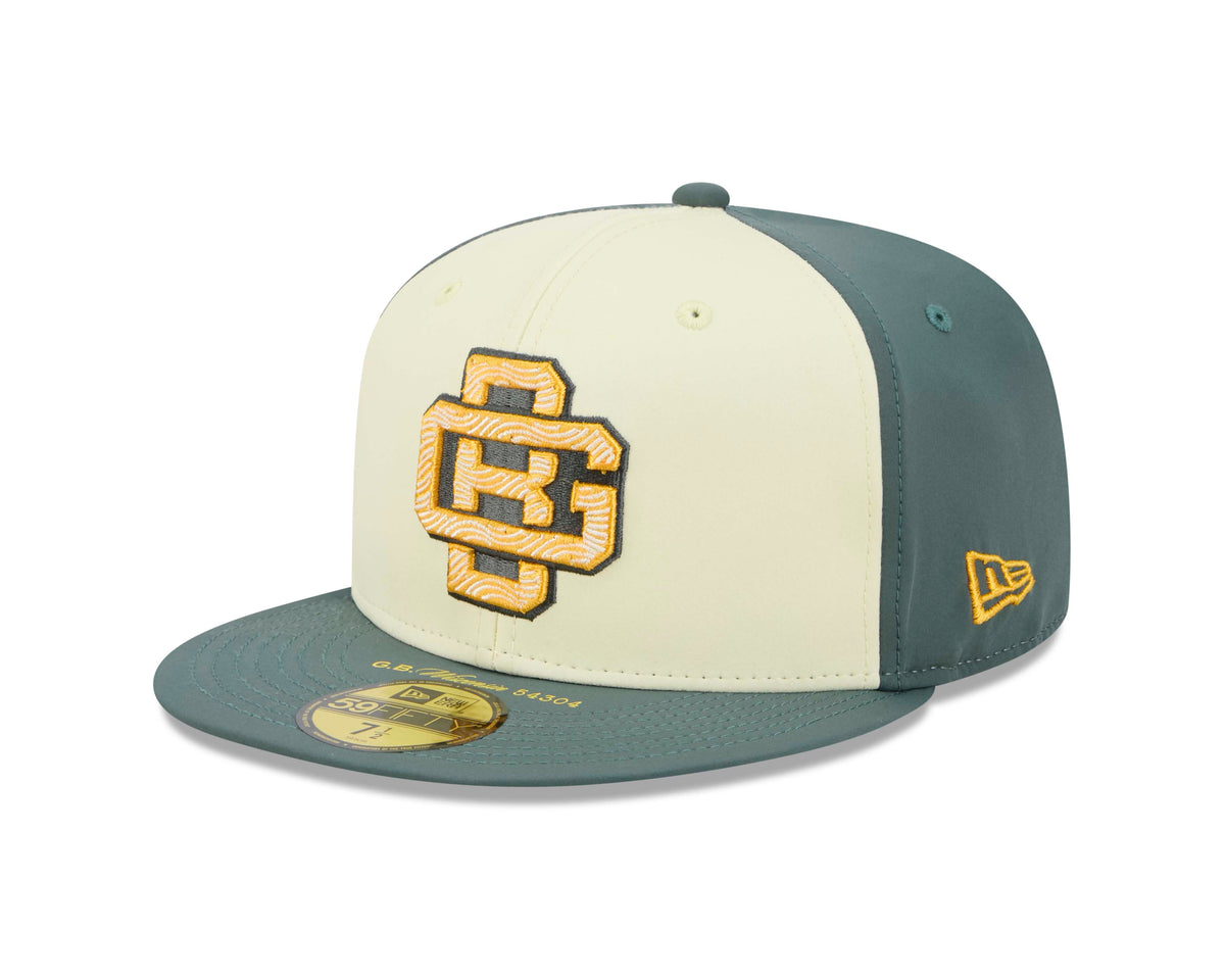 NFL Green Bay Packers New Era 2026 Rivalry 59FIFTY Fitted Hat- Cream