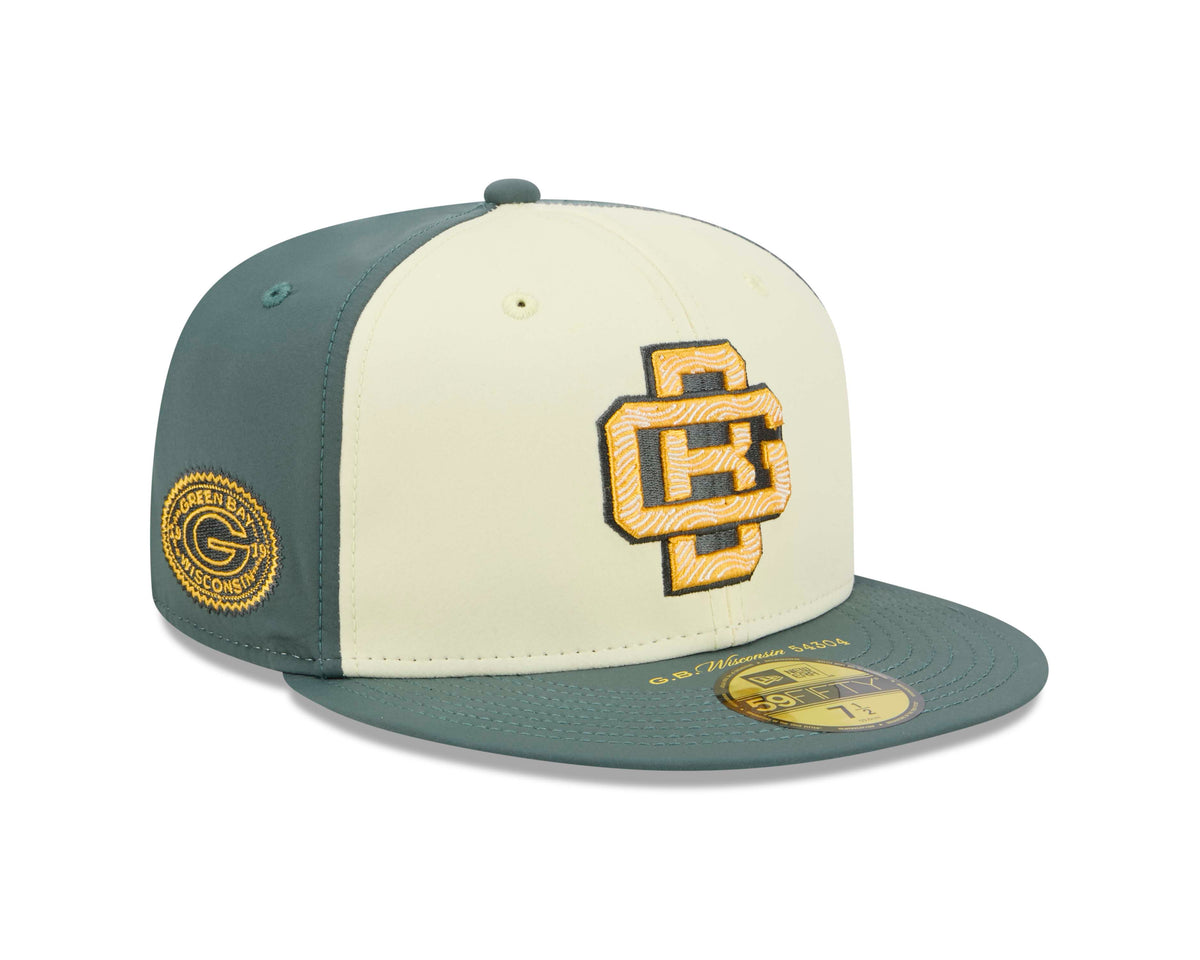 NFL Green Bay Packers New Era 2026 Rivalry 59FIFTY Fitted Hat- Cream