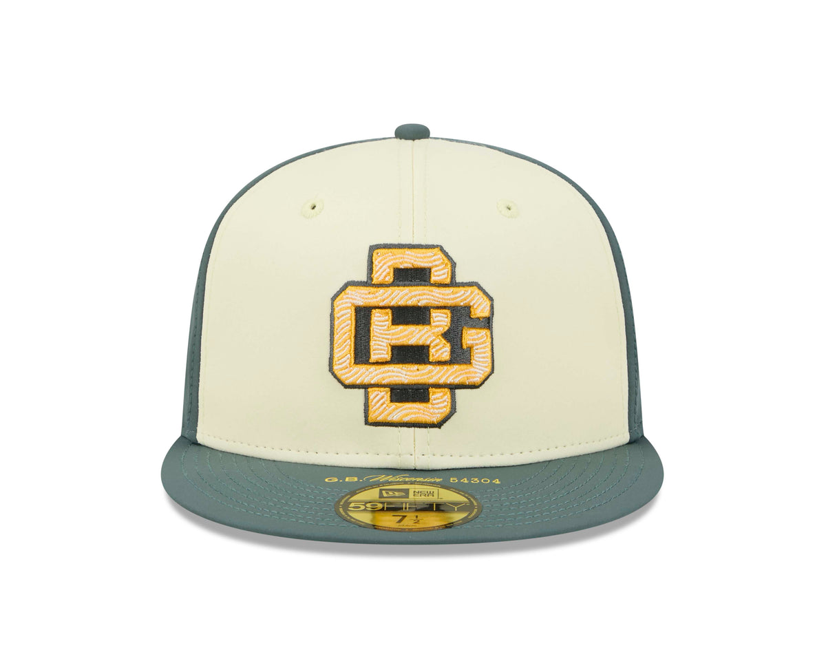 NFL Green Bay Packers New Era 2026 Rivalry 59FIFTY Fitted Hat- Cream