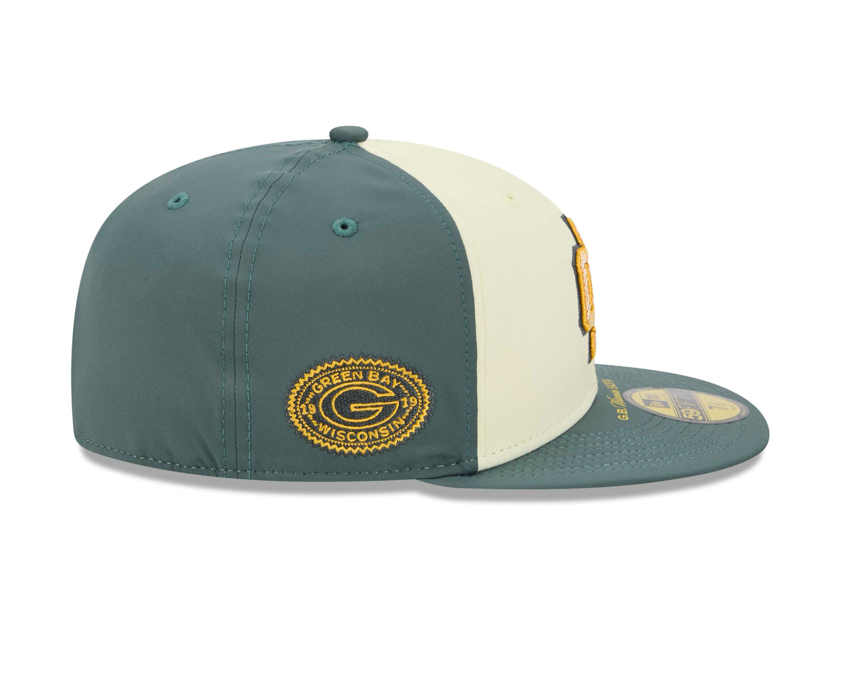 NFL Green Bay Packers New Era 2026 Rivalry 59FIFTY Fitted Hat- Cream