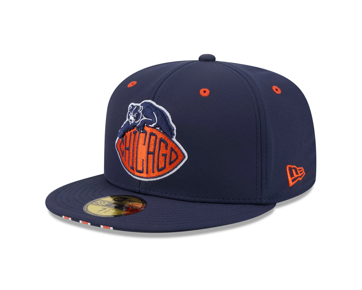 NFL Chicago Bears New Era 2026 Rivalry 59FIFTY Fitted Hat- Navy