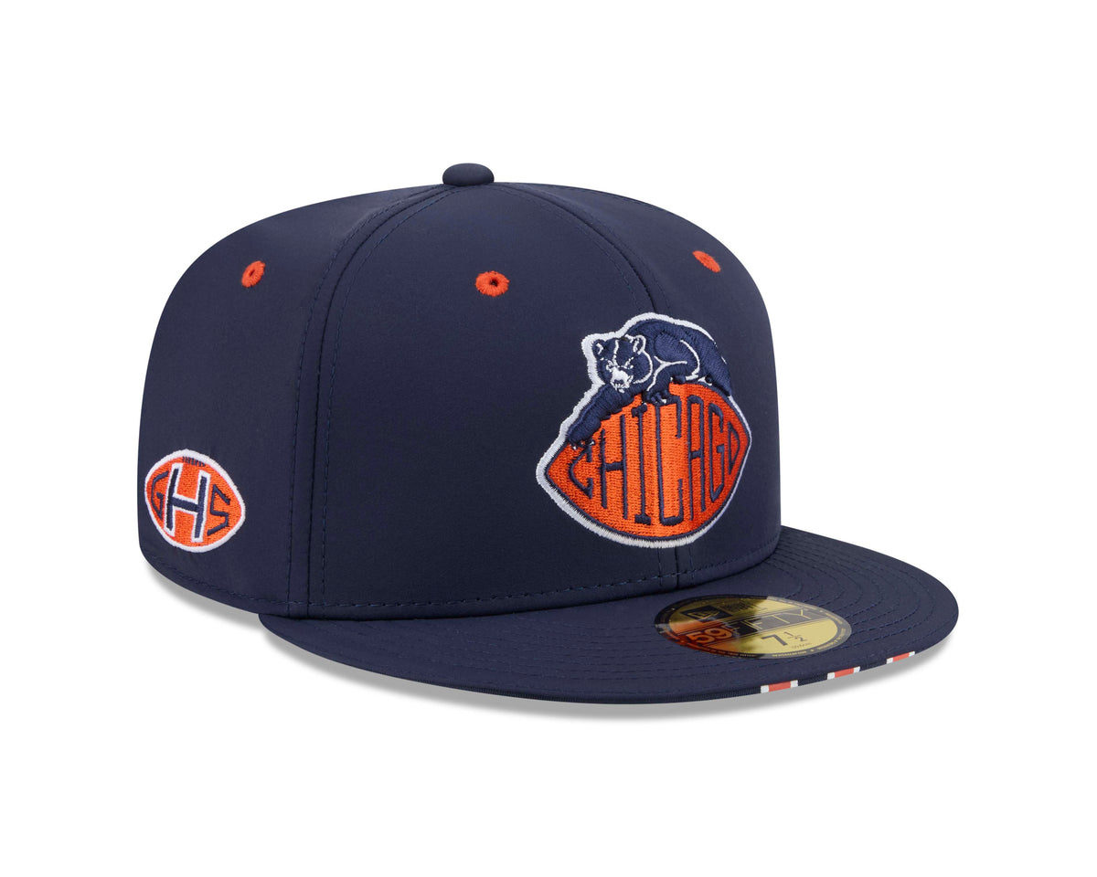 NFL Chicago Bears New Era 2026 Rivalry 59FIFTY Fitted Hat- Navy