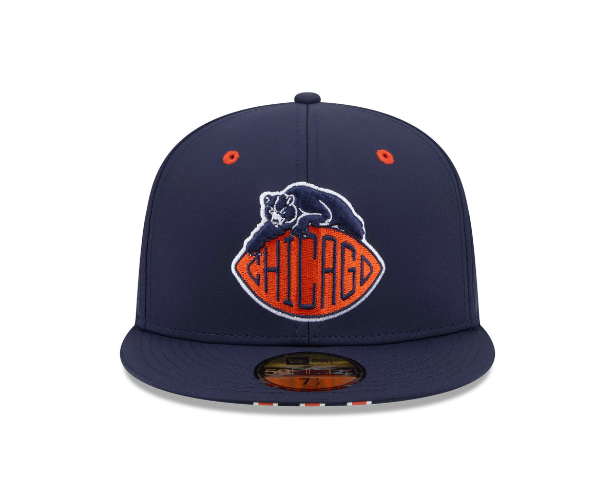 NFL Chicago Bears New Era 2026 Rivalry 59FIFTY Fitted Hat- Navy