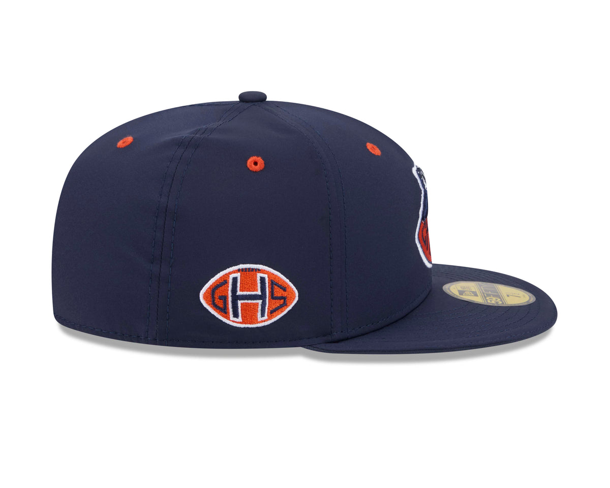 NFL Chicago Bears New Era 2026 Rivalry 59FIFTY Fitted Hat- Navy