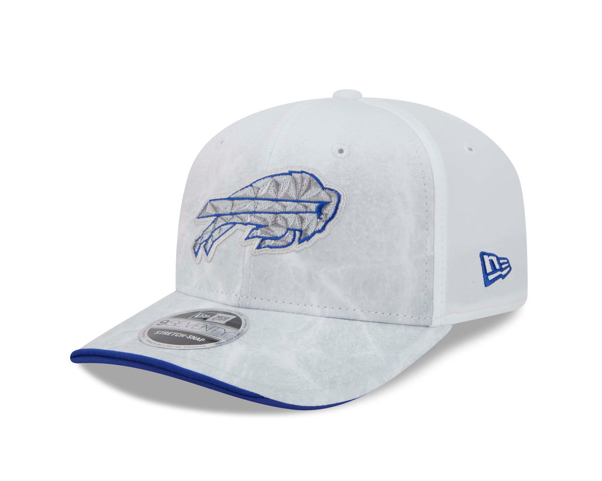 NFL Buffalo Bills New Era 2026 Rivalry 9SEVENTY Stretch Snap Snapback Hat- White