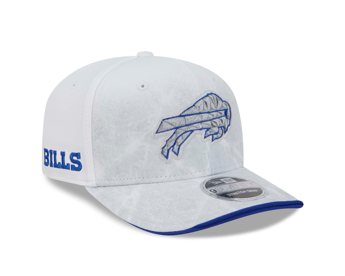 NFL Buffalo Bills New Era 2026 Rivalry 9SEVENTY Stretch Snap Snapback Hat- White