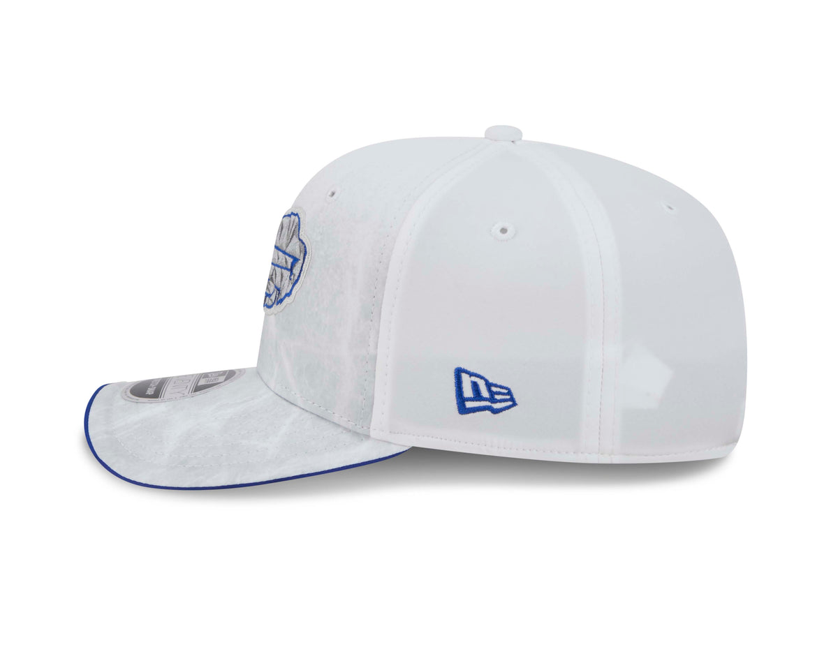 NFL Buffalo Bills New Era 2026 Rivalry 9SEVENTY Stretch Snap Snapback Hat- White