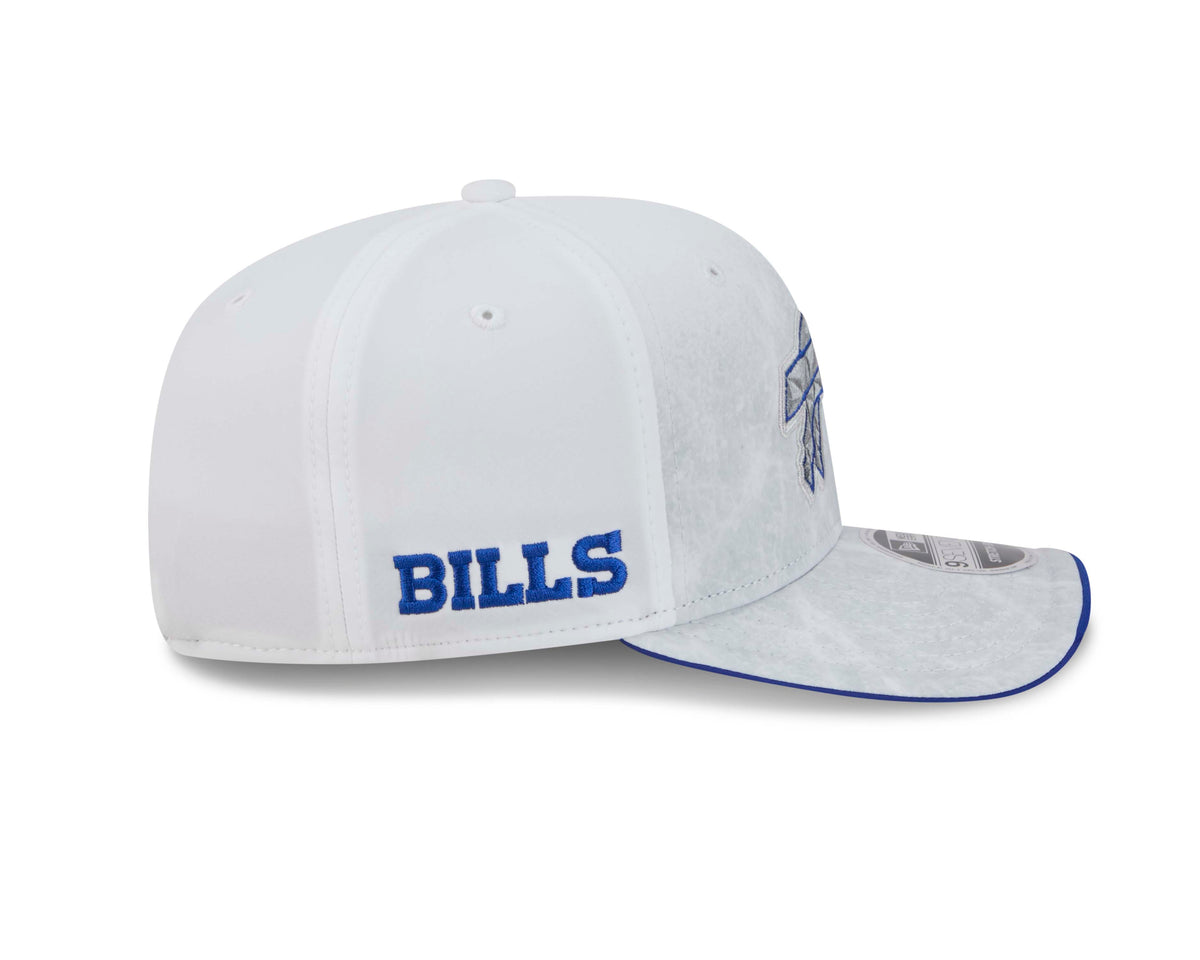 NFL Buffalo Bills New Era 2026 Rivalry 9SEVENTY Stretch Snap Snapback Hat- White