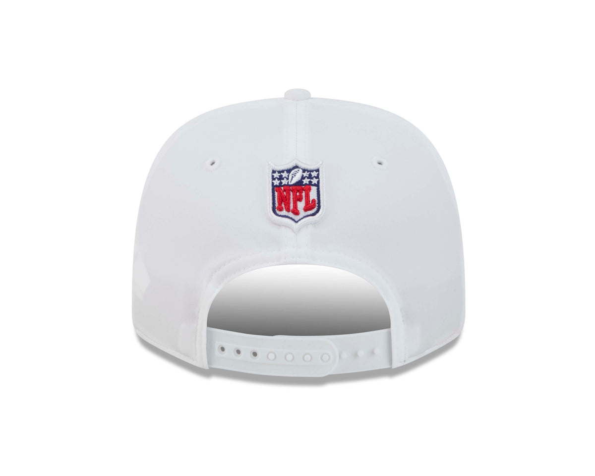 NFL Buffalo Bills New Era 2026 Rivalry 9SEVENTY Stretch Snap Snapback Hat- White