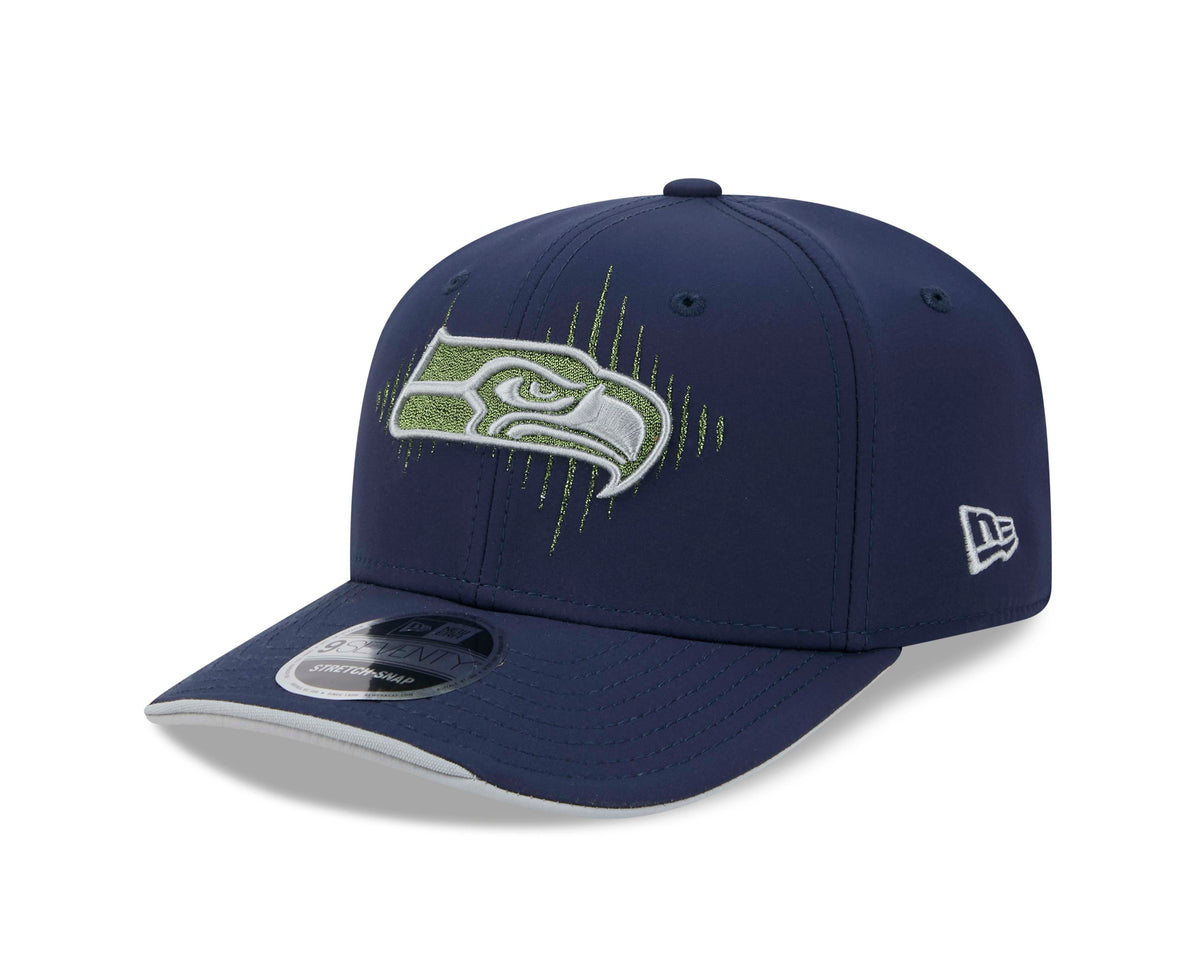 NFL Seattle Seahawks New Era 2026 Rivalry 9SEVENTY Stretch Snap Snapback Hat- Navy
