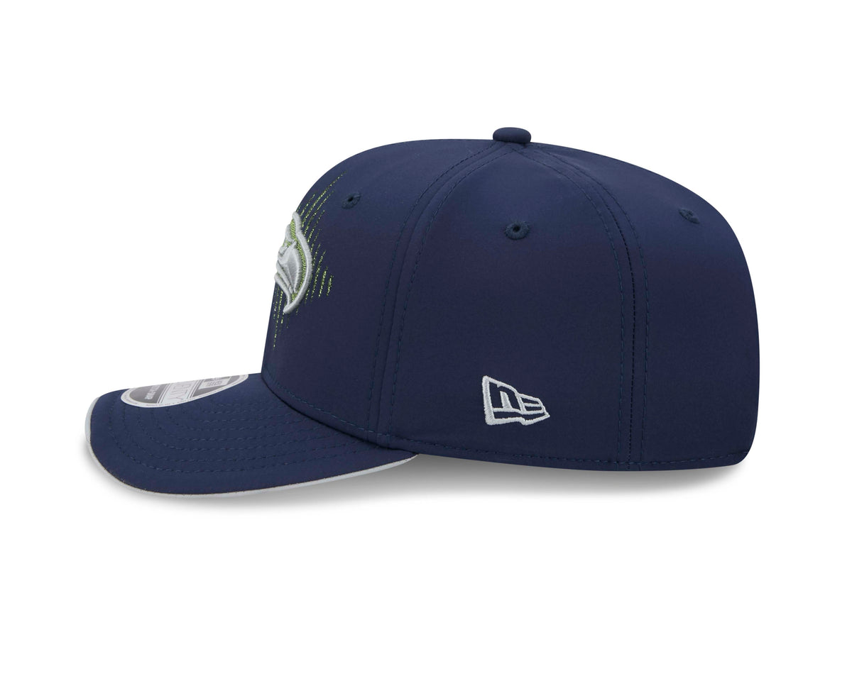 NFL Seattle Seahawks New Era 2026 Rivalry 9SEVENTY Stretch Snap Snapback Hat- Navy