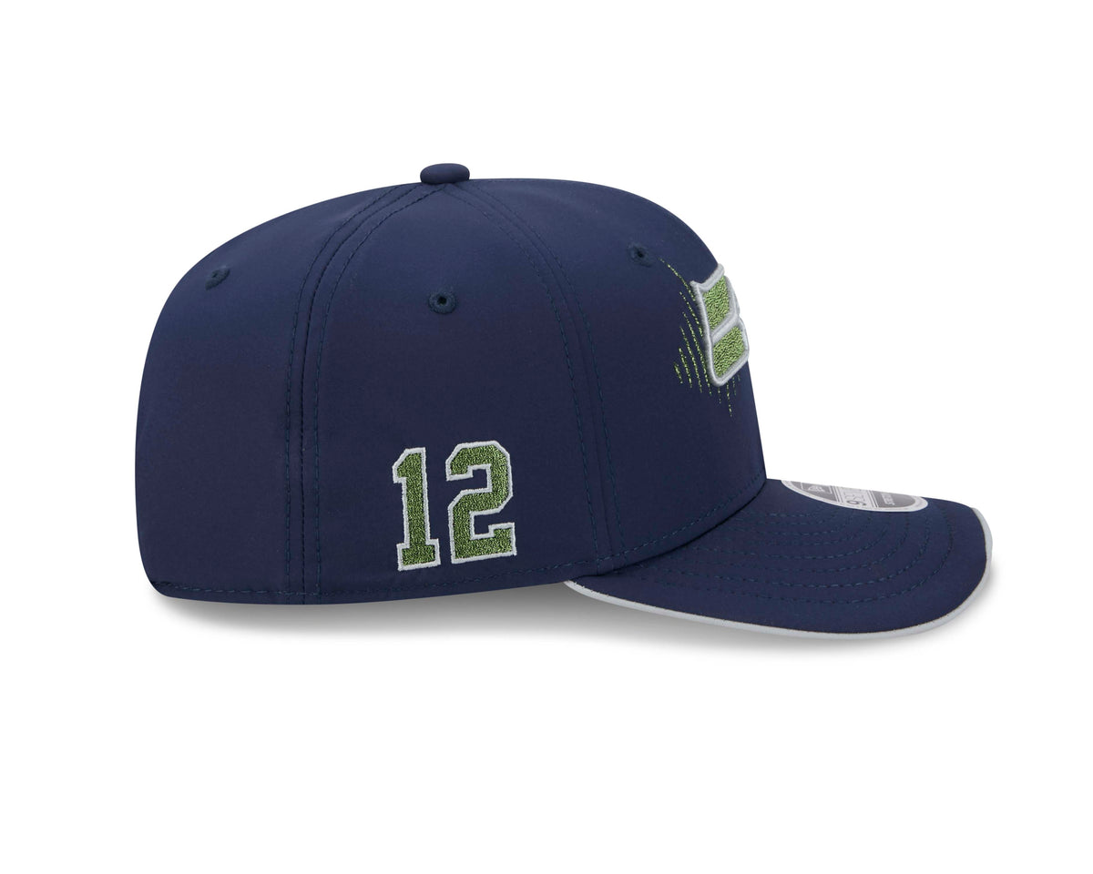 NFL Seattle Seahawks New Era 2026 Rivalry 9SEVENTY Stretch Snap Snapback Hat- Navy