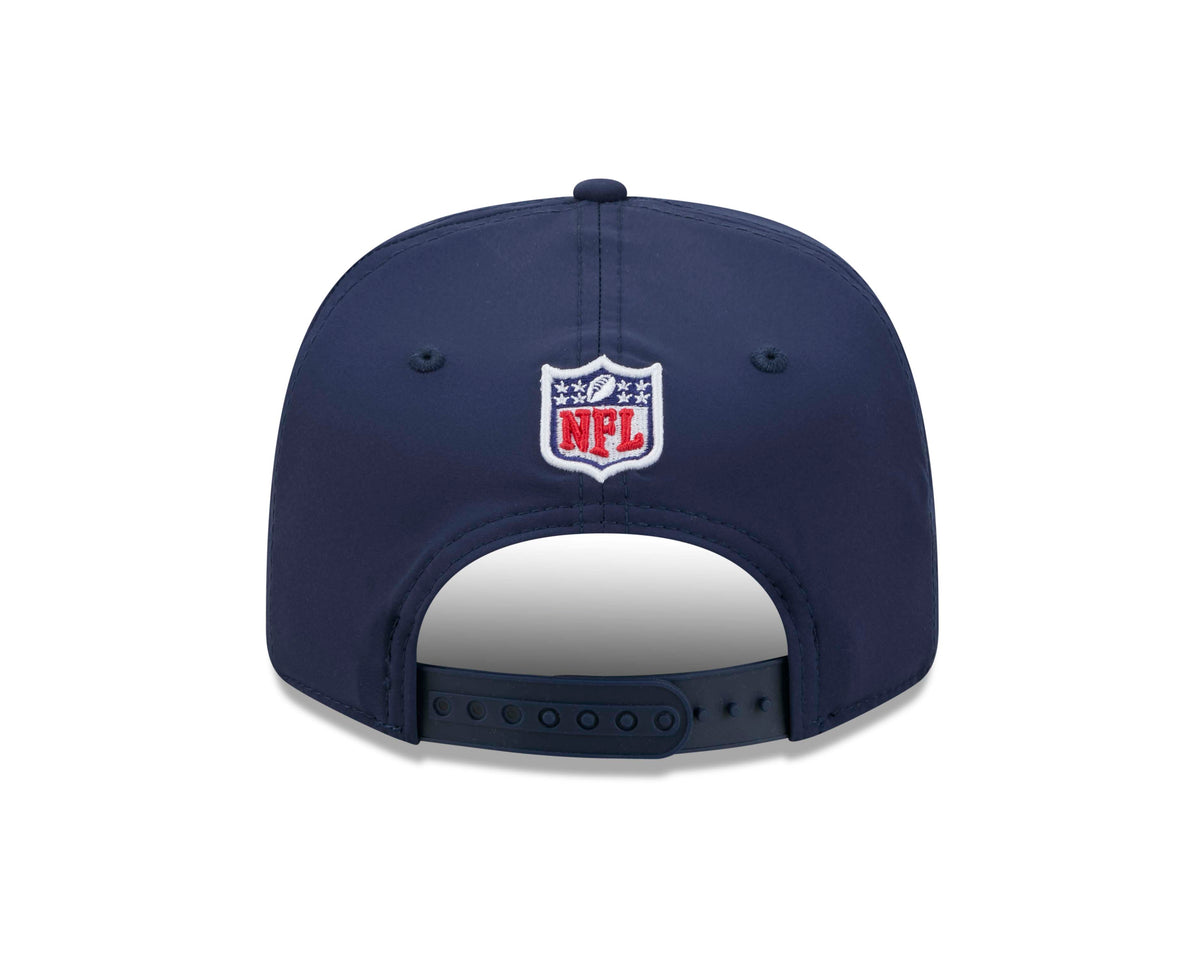 NFL Seattle Seahawks New Era 2026 Rivalry 9SEVENTY Stretch Snap Snapback Hat- Navy