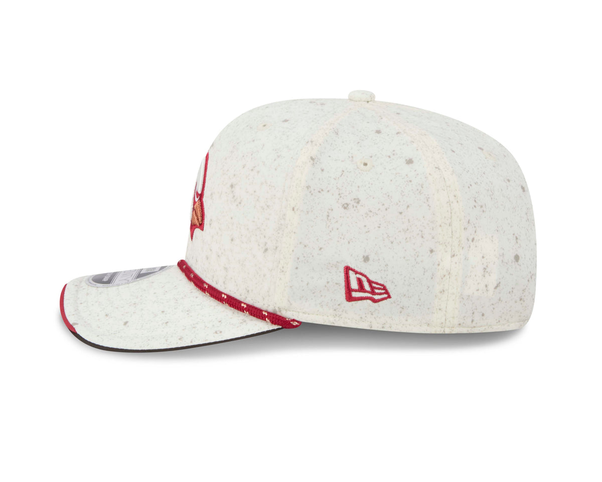 NFL Arizona Cardinals New Era 2026 Rivalry 9SEVENTY Stretch Snap Snapback Hat- Cream