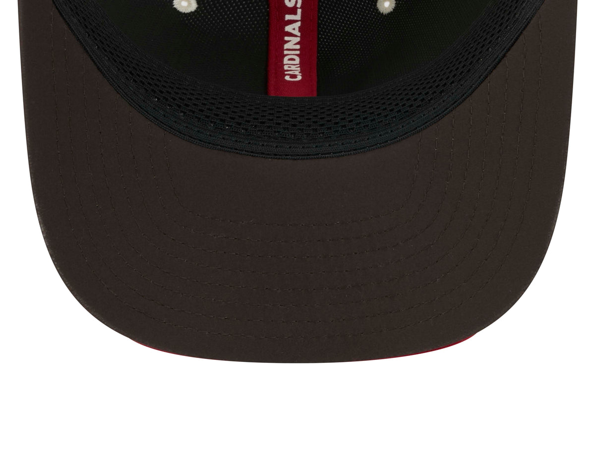 NFL Arizona Cardinals New Era 2026 Rivalry 9SEVENTY Stretch Snap Snapback Hat- Cream
