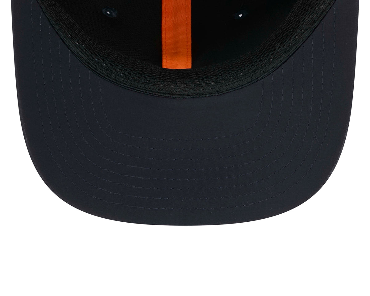 NFL Miami Dolphins New Era 2026 Rivalry 9SEVENTY Stretch Snap Snapback Hat- Navy
