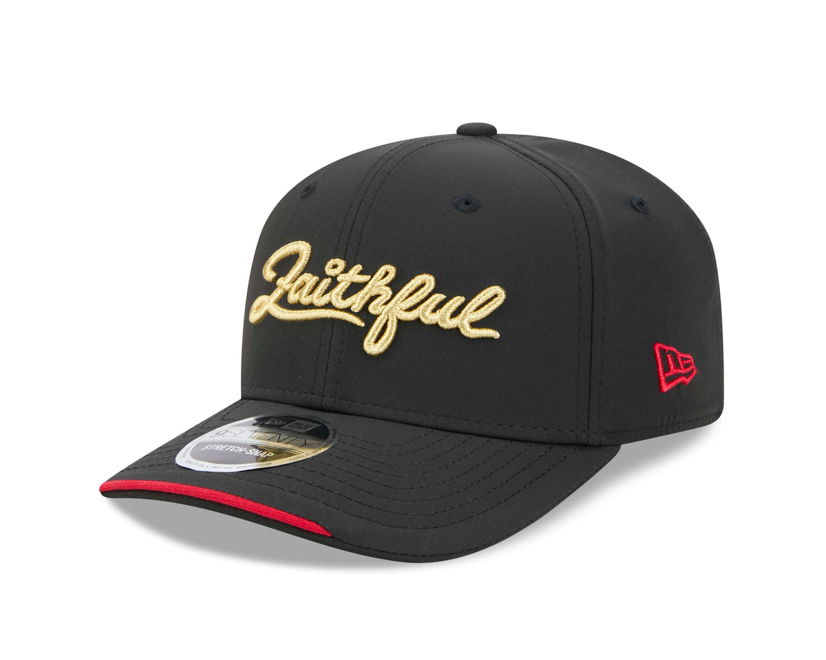 NFL San Francisco 49ers New Era 2026 Rivalry 9SEVENTY Stretch Snap Snapback Hat- Black