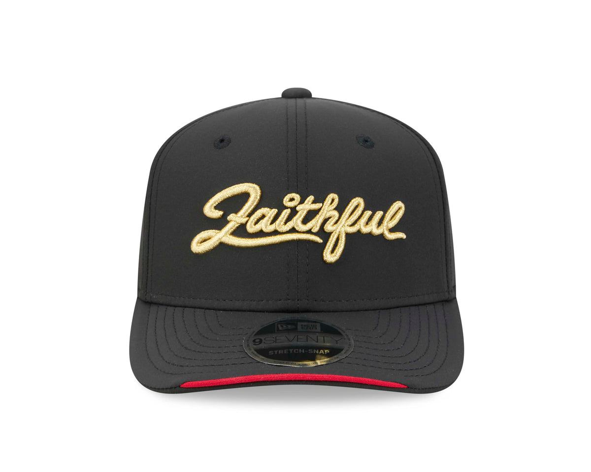 NFL San Francisco 49ers New Era 2026 Rivalry 9SEVENTY Stretch Snap Snapback Hat- Black