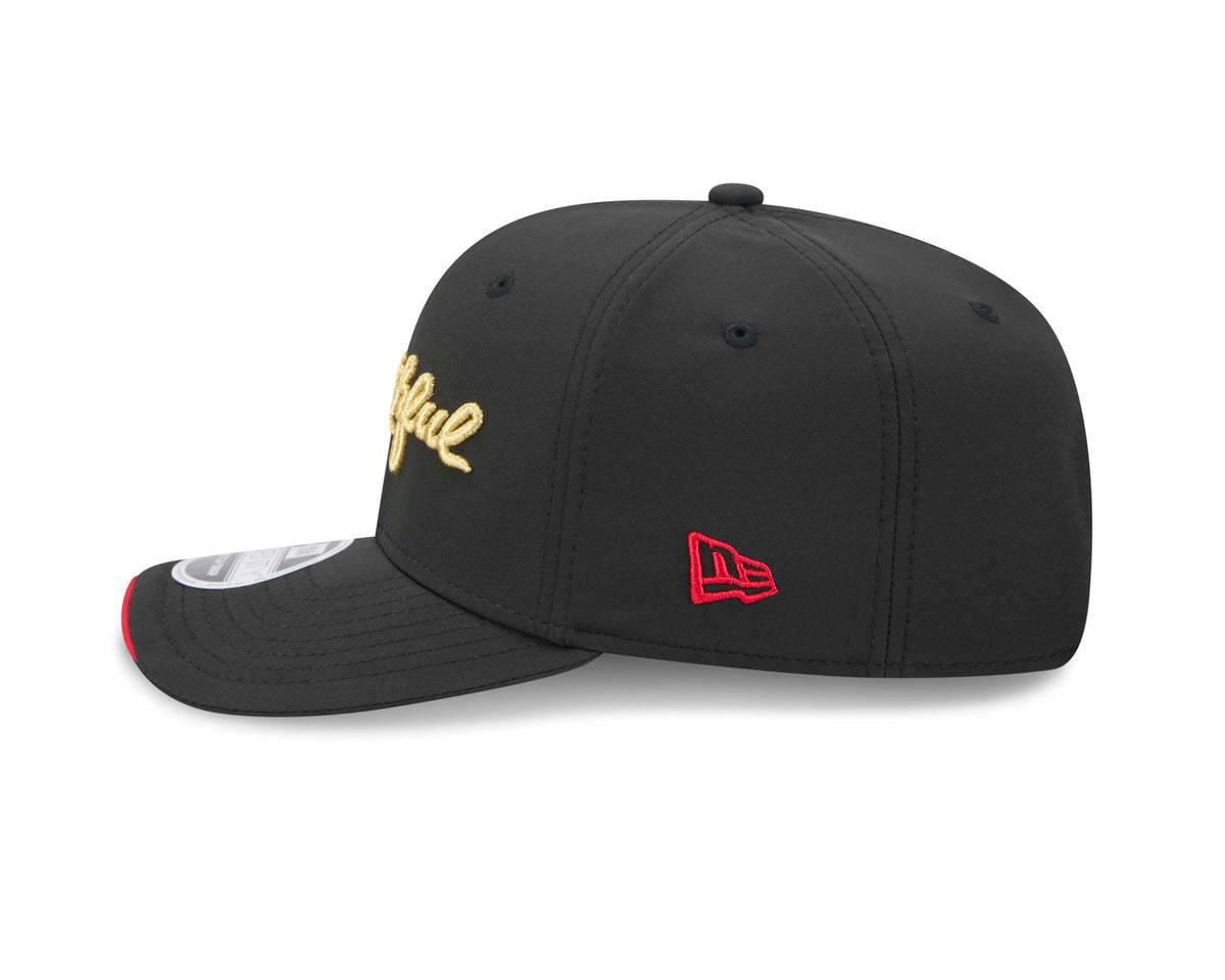 NFL San Francisco 49ers New Era 2026 Rivalry 9SEVENTY Stretch Snap Snapback Hat- Black