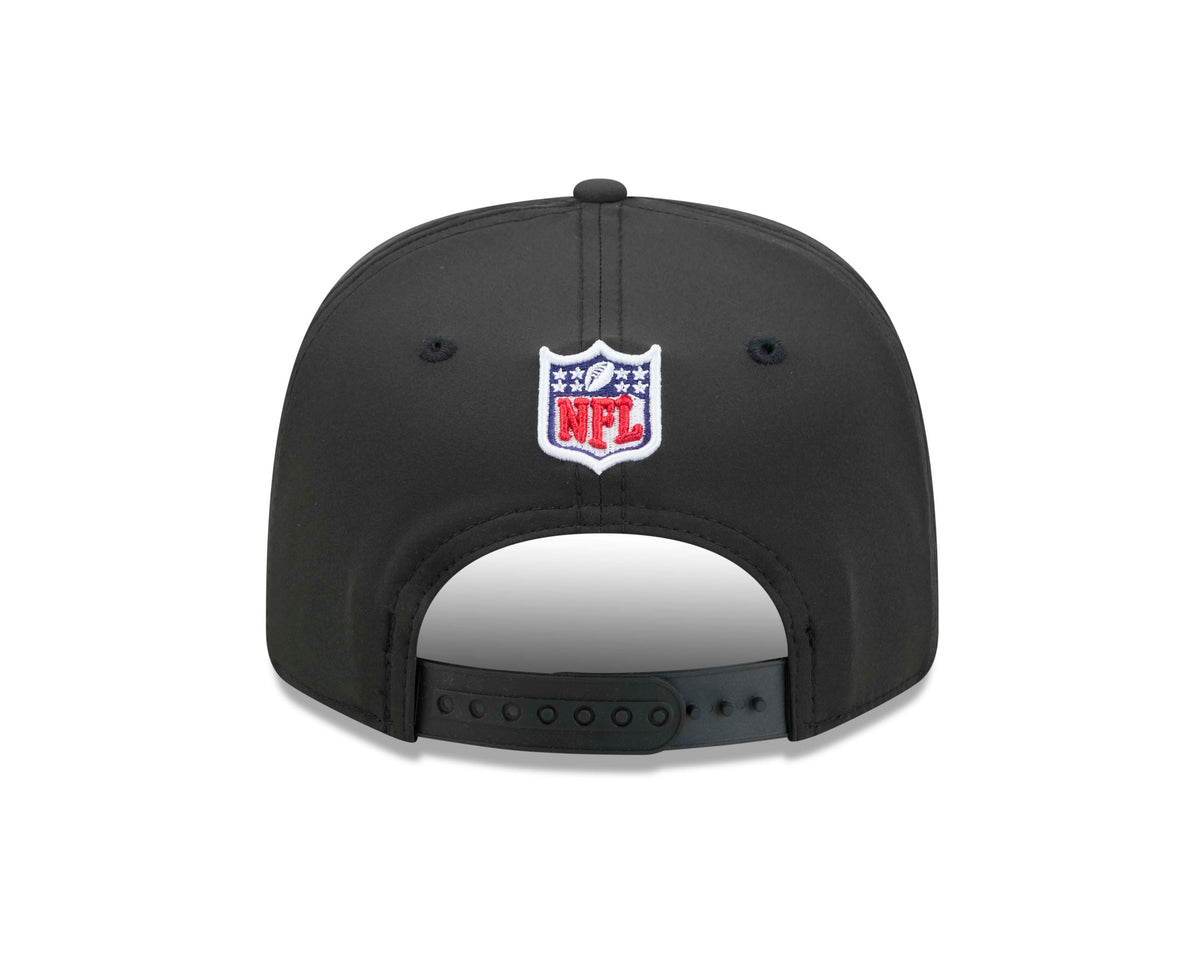 NFL San Francisco 49ers New Era 2026 Rivalry 9SEVENTY Stretch Snap Snapback Hat- Black